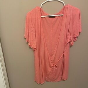 Lane Bryant Pink Cardigan